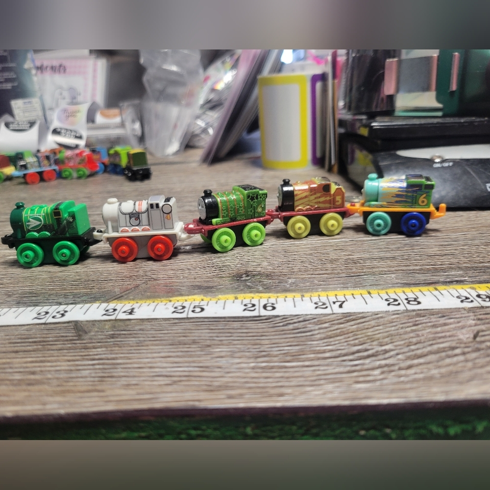 2014 5 Thomas & Friends Mini‎ Trains